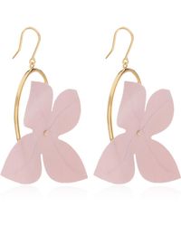 Marni - Earrings With A Floral Motif - Lyst