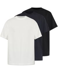 Jil Sander - Three-Pack Of Cotton T-Shirts - Lyst