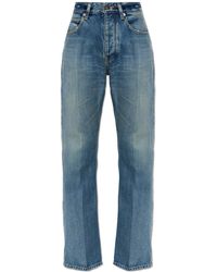 Balenciaga - Vintage-Effect Jeans - Lyst