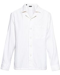 Tom Ford - Striped Pattern Shirt - Lyst