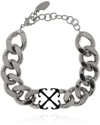 Off-White c/o Virgil Abloh - Brass Bracelet - Lyst