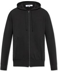 COMME DES GARÇONS PLAY - Zip-Up Sweatshirt - Lyst