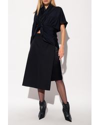 Balenciaga Knee-length skirts for Women - Up to 75% off | Lyst