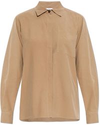 Max Mara - Silk Shirt 'Siamese' - Lyst