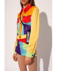 moschino sesame street phone case