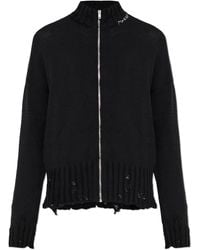 Marni - Cardigan With Logo - Lyst