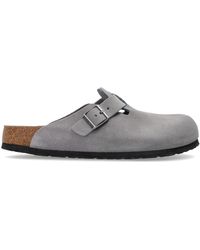 Birkenstock - 'Boston' Slides - Lyst