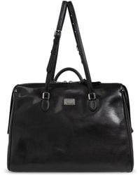 Dolce & Gabbana - Leather Handbag - Lyst