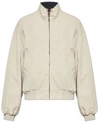 Balenciaga - Reversible Jacket With Stand-Up Collar - Lyst