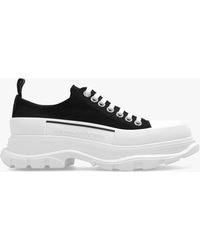 McQueen - Sports Shoes On A Platform - Lyst