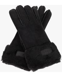 UGG - Gloves With Logo - Lyst