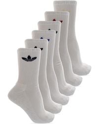 adidas Originals - Six-Pack Logo Socks - Lyst
