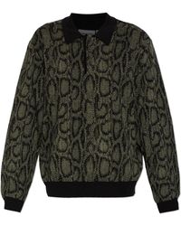 Carhartt - Polo "Snake" - Lyst