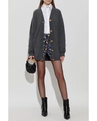 Balmain - Skirt With Lurex Thread - Lyst