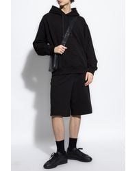 Dolce & Gabbana - Cotton Shorts With Embossed Logo - Lyst