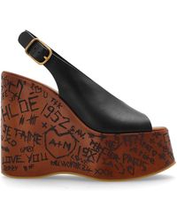 Chloé - Maxime Wedge Sandal - Lyst