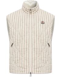 Moncler - Puffer Vest 'Aussa' - Lyst
