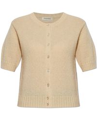 By Malene Birger - Short-Sleeve Cardigan - Lyst