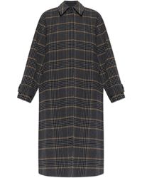 Paul Smith - Wool Coat - Lyst