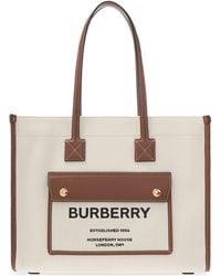 Burberry - Totes - Lyst