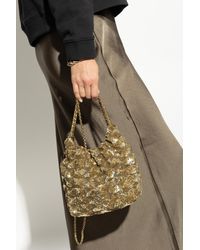Tory Burch - Sequin Fleming Mini 'Bucket' Bag - Lyst