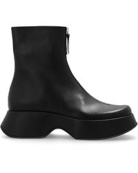 Vic Matié - Platform Ankle Boots 'Elodie' - Lyst