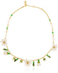 Marc Jacobs - Necklace With Pendants - Lyst