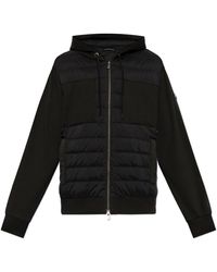 Moose Knuckles - Sweatshirt With Quilted Front - Lyst