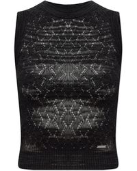 DSquared² - Transparent Top - Lyst
