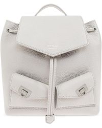 Ferragamo - Leather Backpack - Lyst