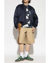 KENZO - Insulated 'Bomber' Jacket - Lyst