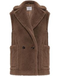 Max Mara - Faux Fur Vest 'Bormida' - Lyst