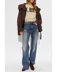 R13 - Jeans With A 'Vintage' Effect - Lyst