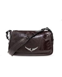 Zadig & Voltaire - "Le Zouzou Vintage" Shoulder Bag - Lyst