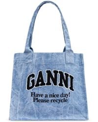 Ganni - Shopper Bag, - Lyst