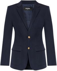 DSquared² - Wool Blazer - Lyst