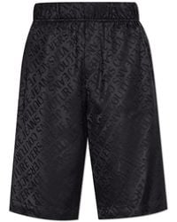 Versace Jeans Couture - Trousers With Logo - Lyst