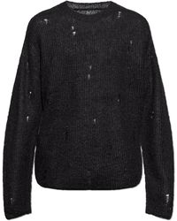 AllSaints - Edgin Sweater - Lyst