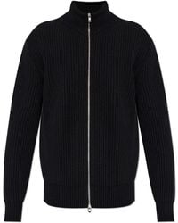 MM6 by Maison Margiela - Wool Cardigan - Lyst