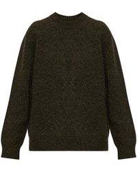 Jil Sander - Oversized Wool Sweater - Lyst
