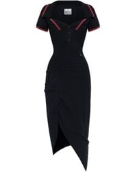 Vivienne Westwood - Dress 'Long Monday Pulling' - Lyst