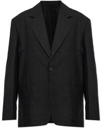 Studio Nicholson - Wool Blazer 'Fenn' - Lyst
