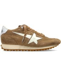 Golden Goose - 'Running Marathon M77 With Star' Sports Shoes - Lyst