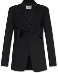 Coperni - Single-Breasted Blazer With Cut-Outs - Lyst