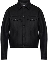DSquared² - Wool Jacket With 'Vintage' Effect - Lyst