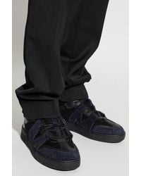 Moschino - Sports Shoes With Logo - Lyst