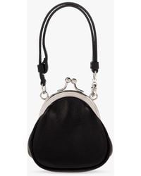 Maison Margiela - Leather Handbag - Lyst
