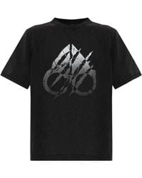 Moose Knuckles - T-Shirt With Print - Lyst