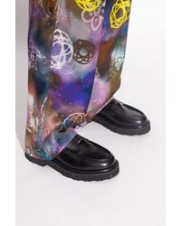 KENZO - Leather Shoes - Lyst
