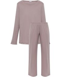 Hanro - Two-Piece Pyjamas From The 'Pilar' Collection - Lyst
